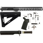 AR-STONER AR-15 Enhanced Build Kit Sporter Billet Upper & 15in M-LOK Handguard