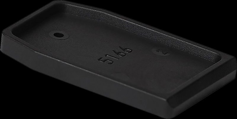 Glock 50978 Magazine Insert Floor Plate for Glock 43 Slimline 9mm Black