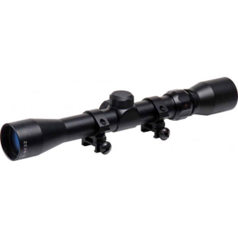 TruGlo TG853932B Trushot 3-9x 32mm Obj 42.94-11.52 ft @ 100 yds FOV 1" Tube Dia Black Matte Duplex