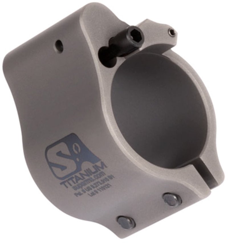 Superlative Arms Titanium Adjustable Bleed Off Gas Block