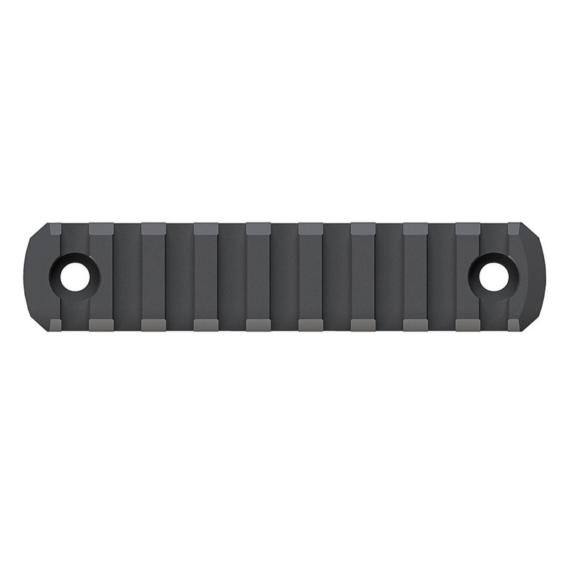 Magpul Industries M-LOK Aluminum Picatinny Rail Section 9-Slot Mount Black MAG583-BLK