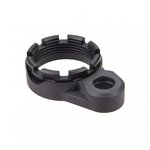 Fortis Manufacturing K1 LE LW Enhanced AR15 End Plate System Castle Nut Tapered Black