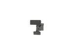Blackout Defense AR-15 Bolt Catch Grey