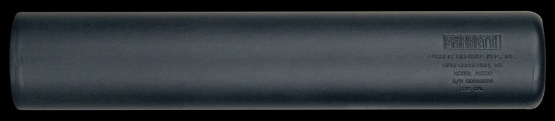 Barrett AM 338 suppressor titanium alloy 338-caliber