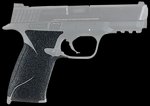 Talon EV06R Grip Wrap for S&W M&P9/40 Full Size — Textured Rubber Adhesive