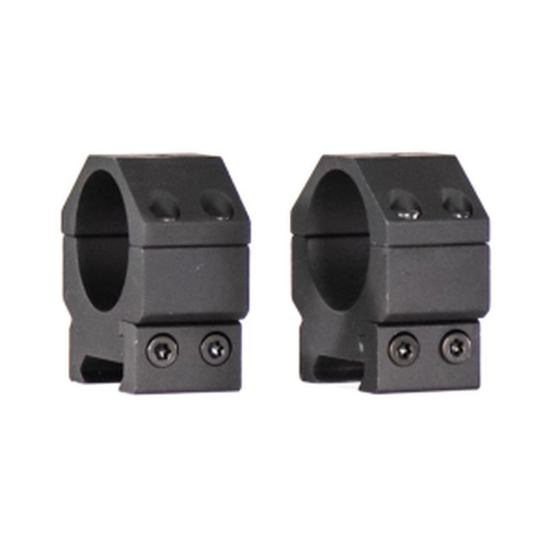 Aim Sports 1in Low Picatinny Scope Ring QWN1L