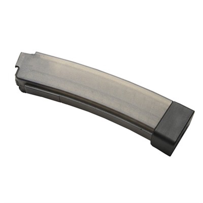 CZ USA Scorpion Evo 3 S1 Magazine 9mm 30-Round Translucent (Smoke/Clear or Black variant per listing) 