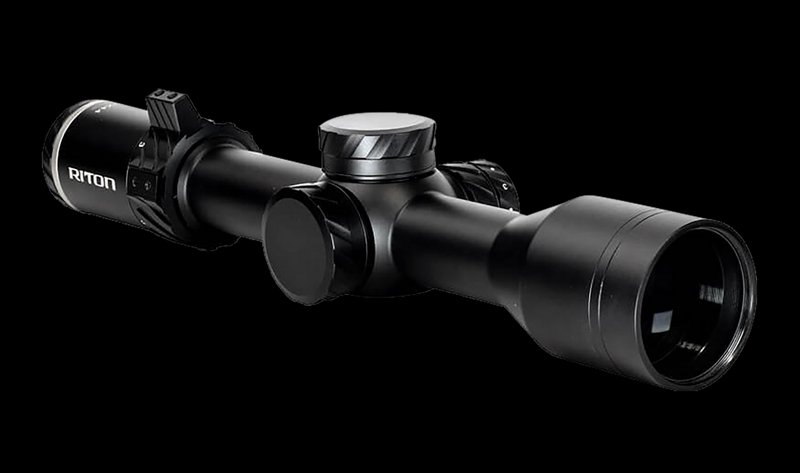 Riton Optics 5 Primal 2-12x44 Rifle Scope 30mm Tube RDH Reticle SFP