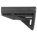 BCM Mod 3 AR Rifle Stock 6-Position with M3 Risers Compatible - Black