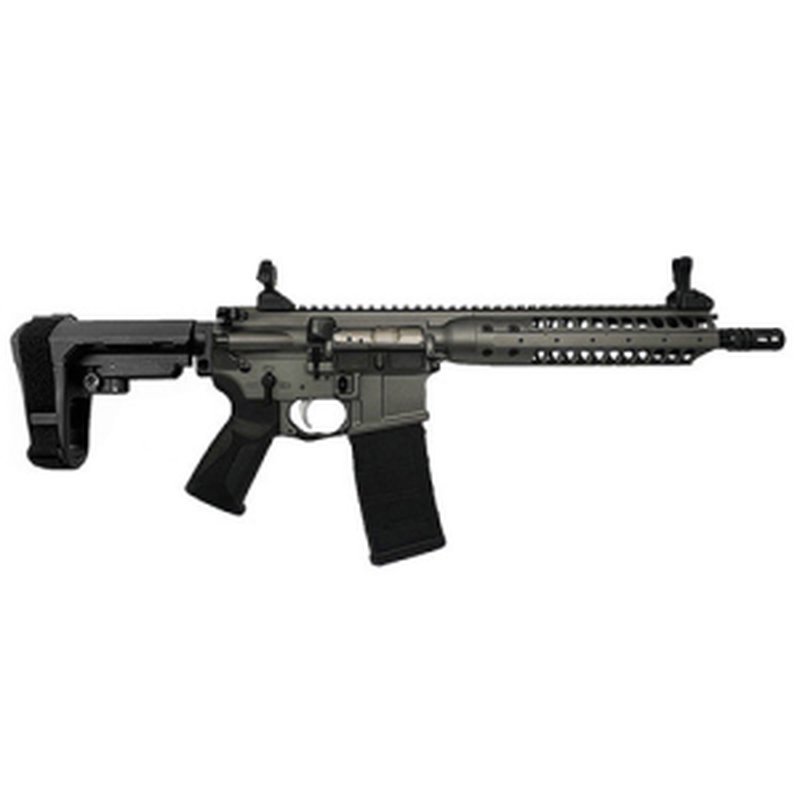 LWRC International Six8-A5 Upper Receiver 6.8mm 10.5 Inch Grey AR-15