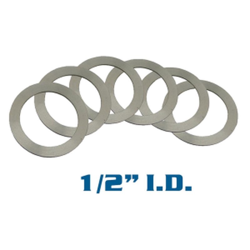 YHM Barrel Shim Set 1/2 Inch Inner Diameter