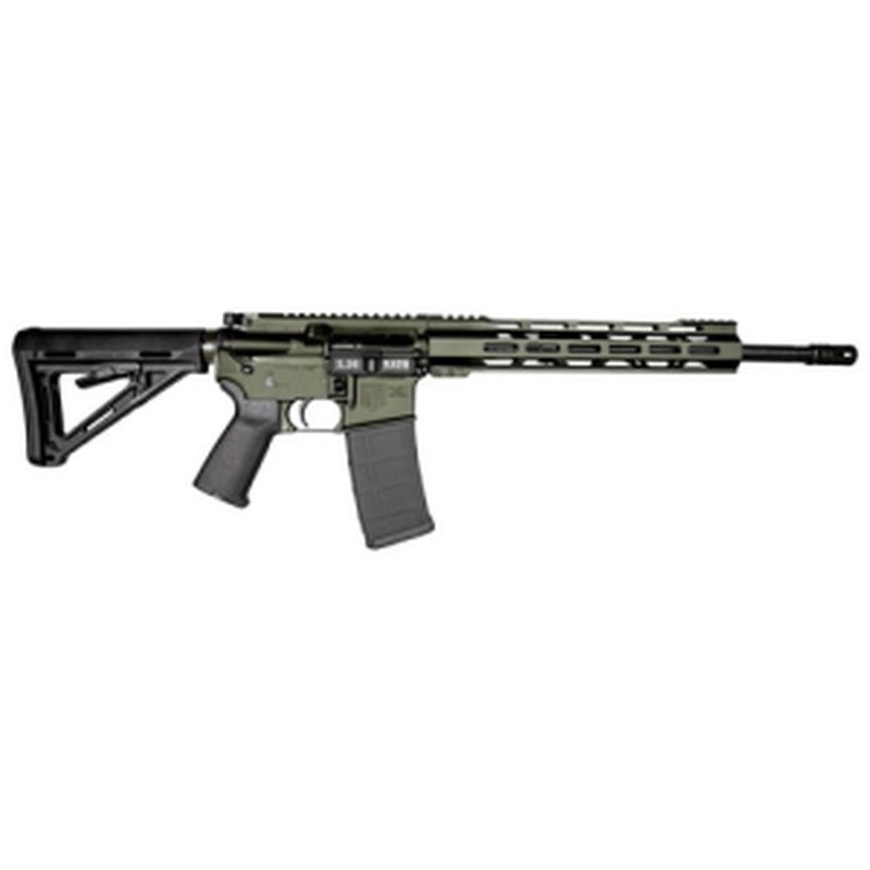 DIAMONDBACK Carbon DB15 Rifle 223 Rem/5.56 NATO 16" 30rd Semi-Auto Rifle - ODG / Black