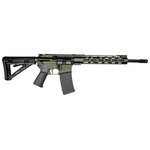 DIAMONDBACK Carbon DB15 Rifle 223 Rem/5.56 NATO 16" 30rd Semi-Auto Rifle - ODG / Black