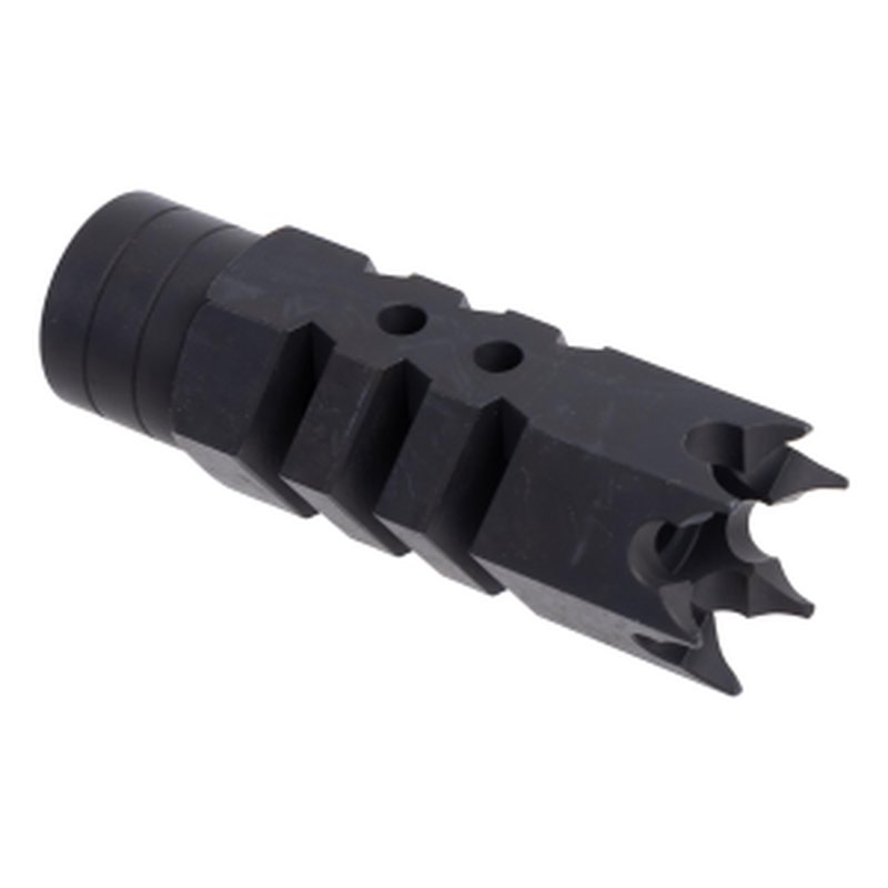 WMD Guns MB24 5.56 Muzzle Brake 1/2x28 Nitride