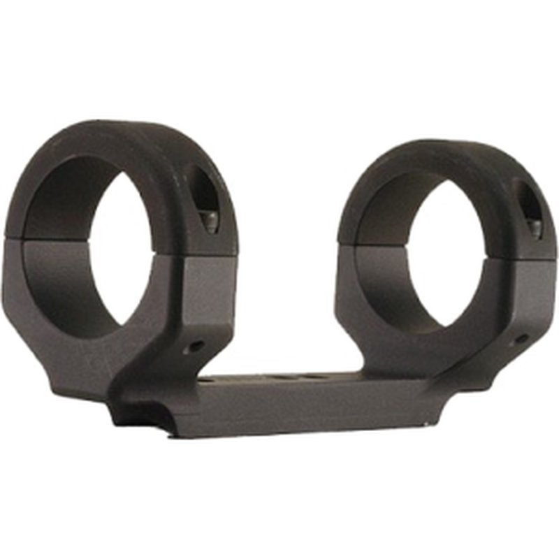 DNZ 10004 1-Pc Base & Ring Combo For T/C Encore & Omega 1" Rings High Black Matte Finish
