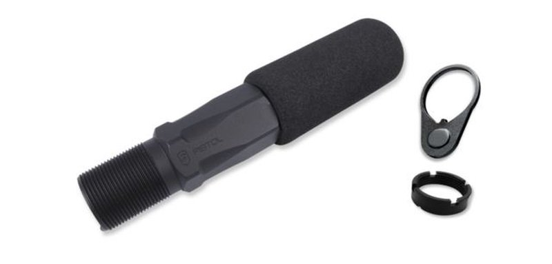 Phase 5 Weapon Systems Inc Hex-2 Pistol Buffer Tube