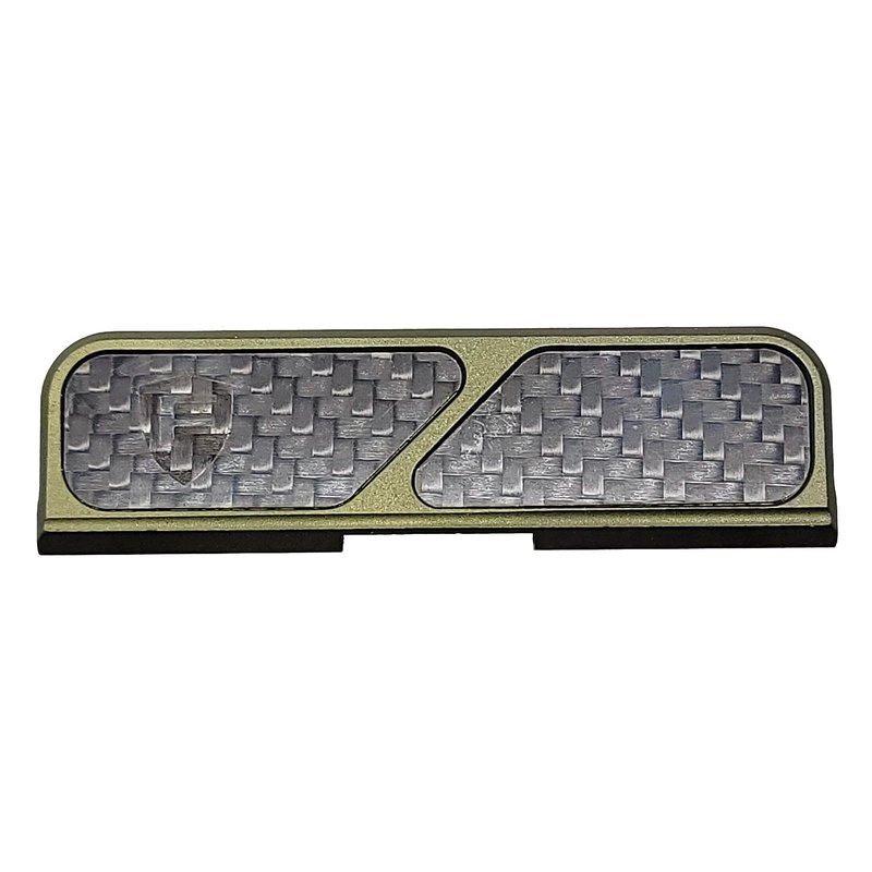 Fortis Billet AR-15 Dust Cover, OD Green - DCSTANDODG
