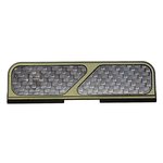 Fortis Billet AR-15 Dust Cover, OD Green - DCSTANDODG