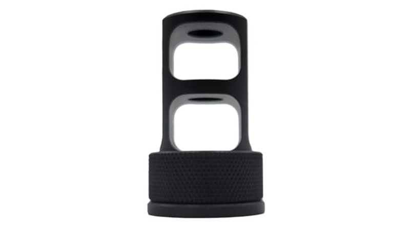 Desert Tech SRS Muzzle Brake Kit, 338LM QD 3/4-24