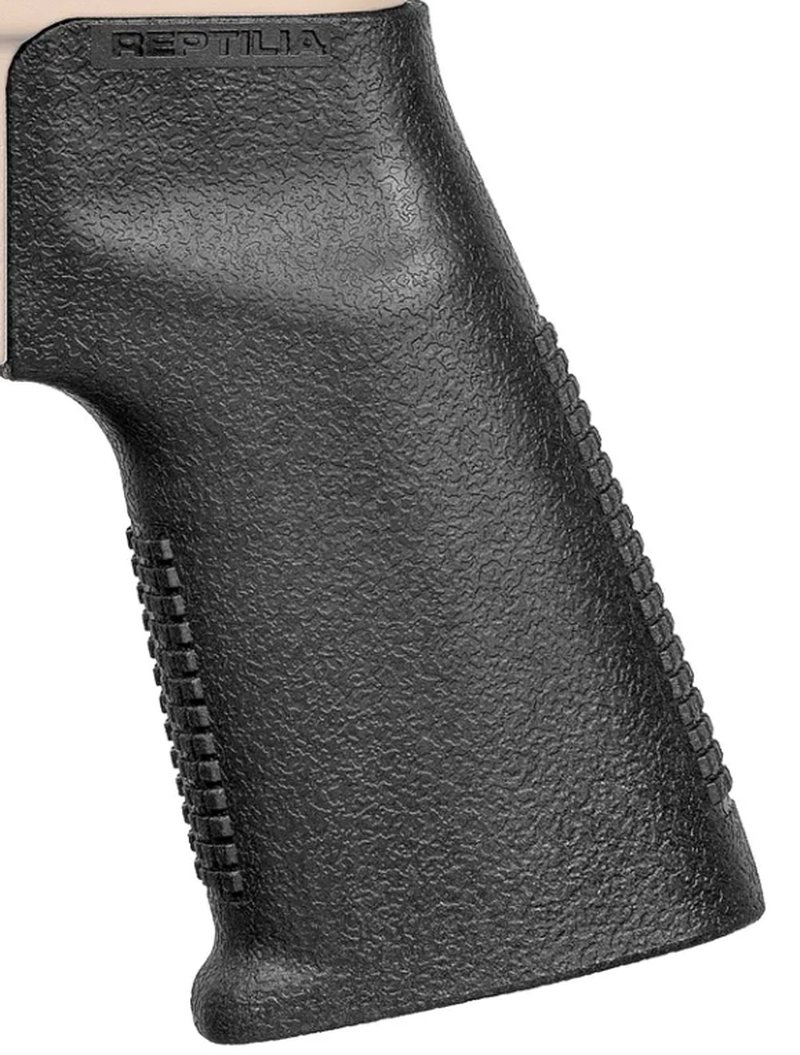 Reptilia CQG-NB Grip (CQG Grip - No Backstrap) - Black