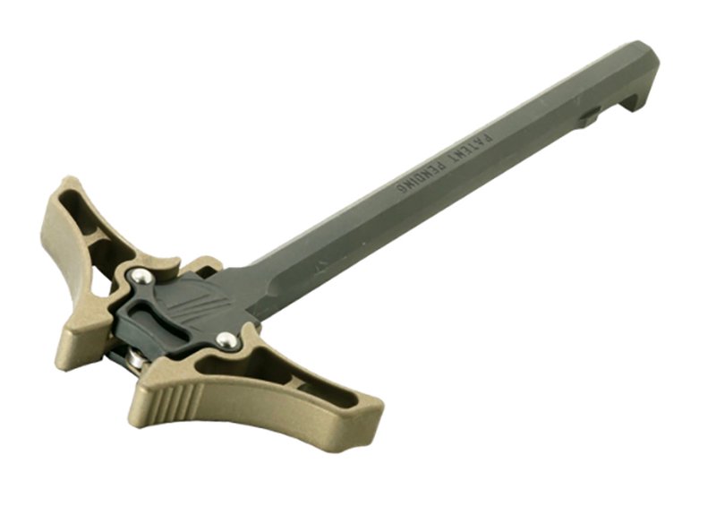 Timber Creek Enforcer Ambidextrous Charging Handle, Burnt Bronze - E AMBI CH BB