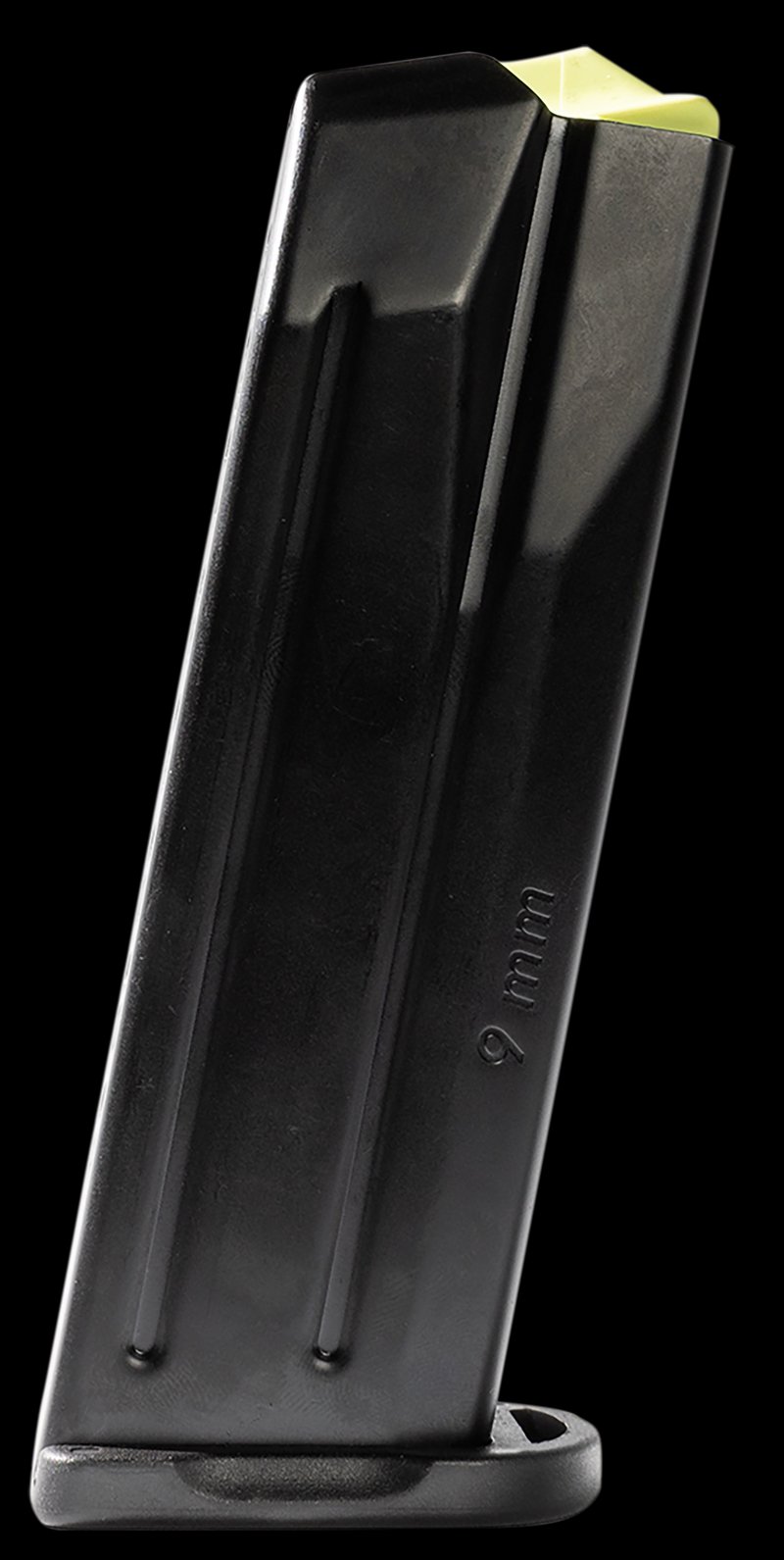 Rost Martin RM1C 9mm Magazine 15-Round Steel Black Polymer Base