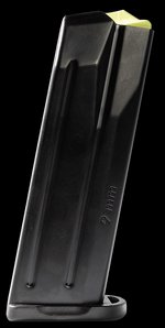 Rost Martin RM1C 9mm Magazine 15-Round Steel Black Polymer Base