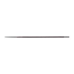 Apex Tool Group 7/32'' Round File Steel Precision Metal File
