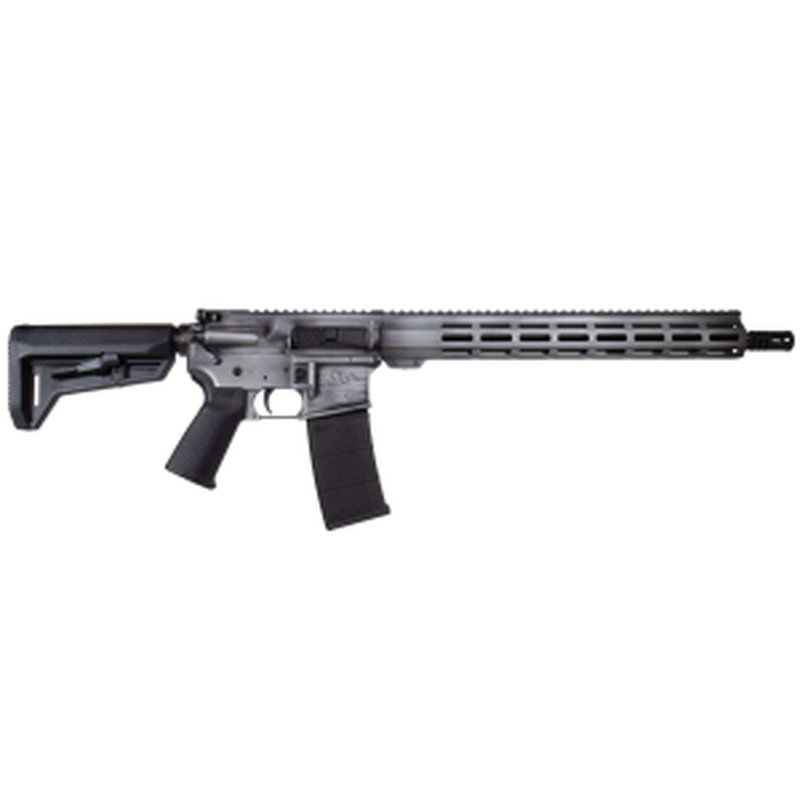 Shark Coast Tactical Liberty or Death Cerakote RIA 5.56 .223 16in Grey Rifle
