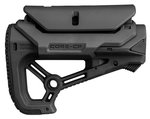FAB Defense GL-CORE S CP Buttstock with Adjustable Cheekrest Matte Black Synthetic