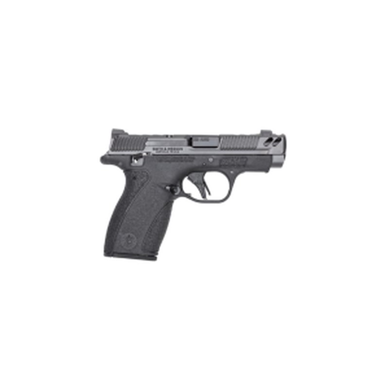 Smith & Wesson Bodyguard 2.0 Carry Comp Pistol .380 ACP 3.1 Inch Ported Barrel