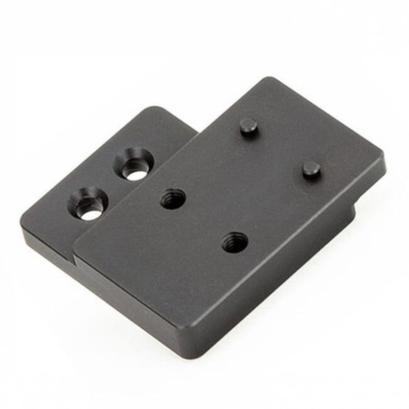 Griffin Armament Vortex Razor RH RTO Plate, 40° Roll for SPRM SMA-CMORE-40RH