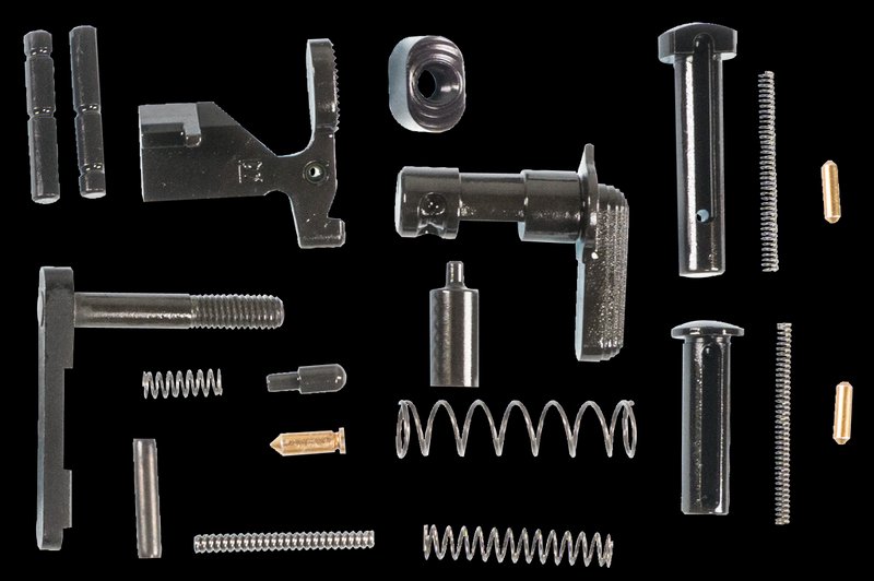 M&P Accessories 110115 AR-15 Lower Parts Kit for Custom Builds
