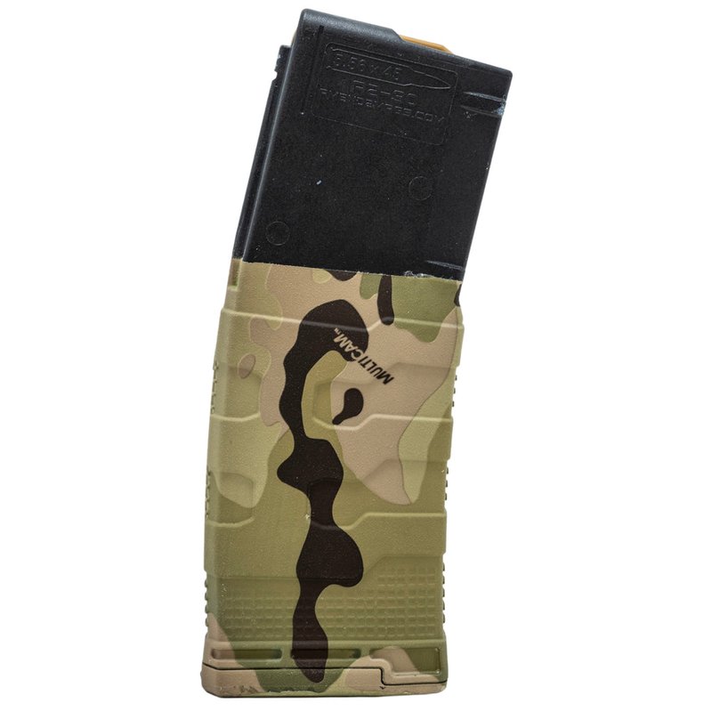 Amend2 MOD-3 AR-15 Magazine 30-Round Hydro-Dipped MultiCam 5.56 NATO/.223 Rem