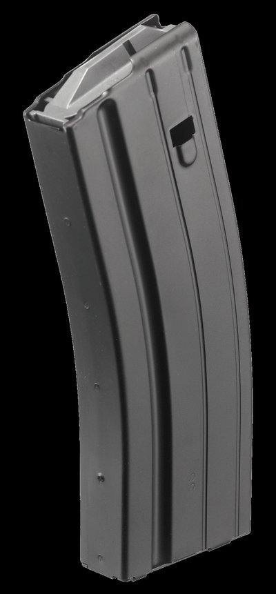 Ruger SR-556 Magazine 25-Round 6.8mm SPC Black Stainless Steel