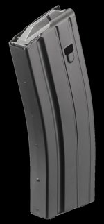 Ruger SR-556 Magazine 25-Round 6.8mm SPC Black Stainless Steel