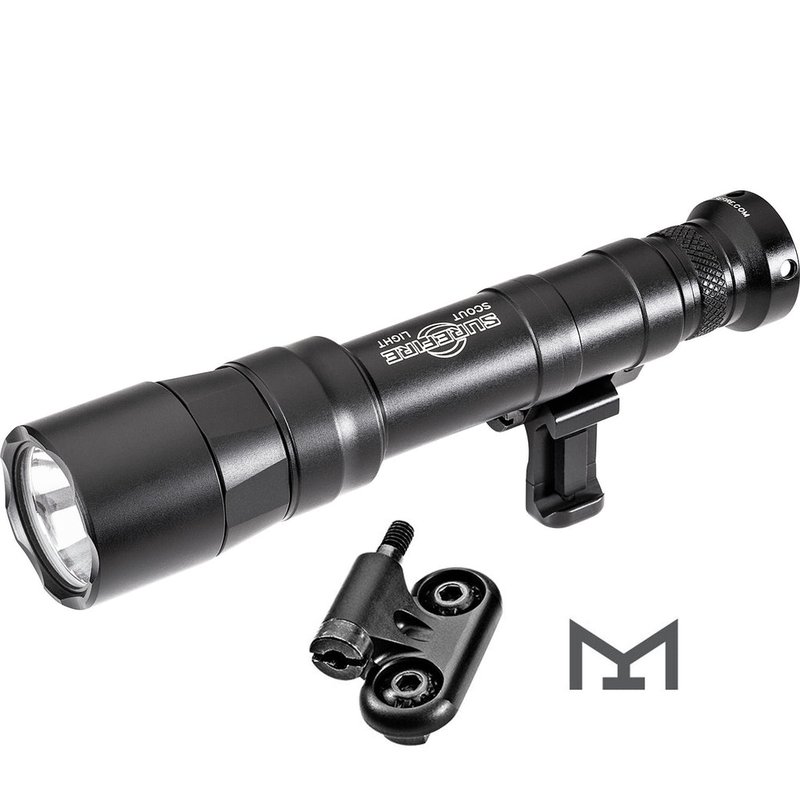 SureFire M640DFT-PRO Turbo Series 6V Dual Fuel Scout Light Pro (Black)