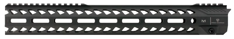 Strike Industries 15.5" Aluminum Strike Rail, Black