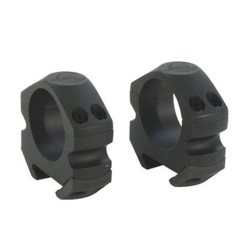 American Precision Arms True Lock Rings 30mm Scope Rings 0.856 in height