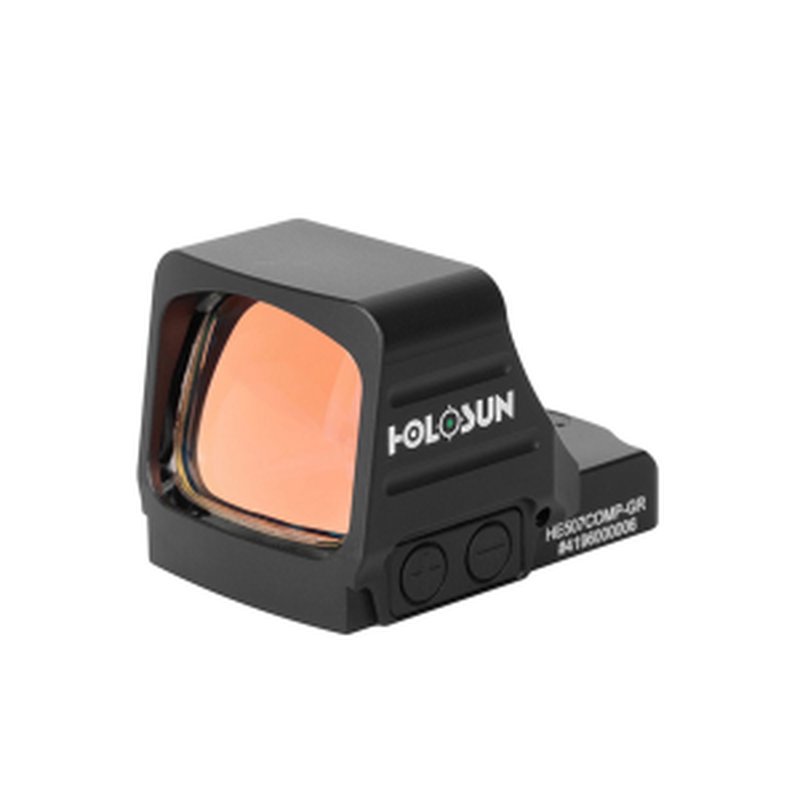 Holosun HE507COMP-GR Open Reflex Sight CRS Green 540nm LED