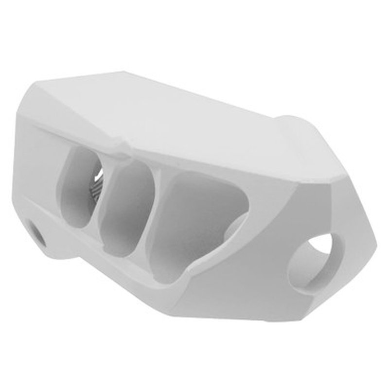 Cadex Defense MX1 Mini Muzzle Brake Max .30 Cal 5/8-24 Stormtrooper White