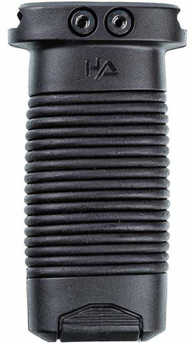 HERA Arms HFGL Leather Foregrip for ARs (Black)