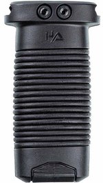 HERA Arms HFGL Leather Foregrip for ARs (Black)