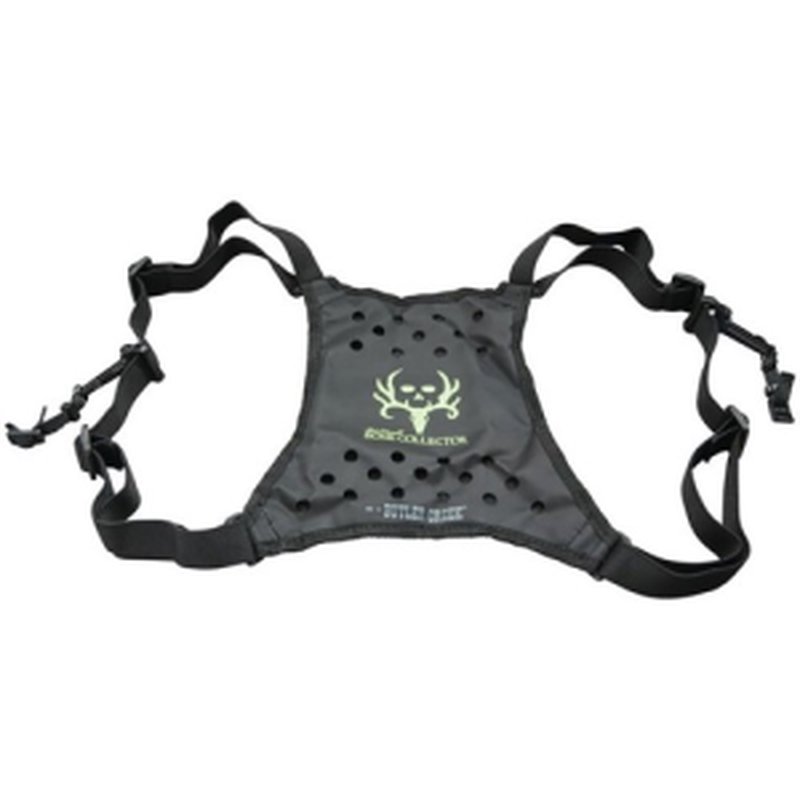 Butler Creek 16126 Deluxe Bino Caddy Harness Black w/Bone Collector Logo