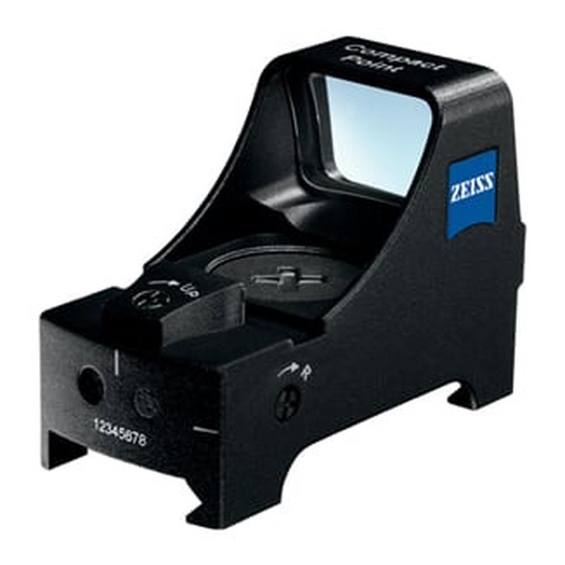 Zeiss Compact Point Red Dot Reflex Sight Blaser MAKnetic Magnet Barrel Mount