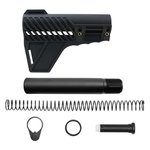 TacFire 6-Position Pistol Stabilizing Brace w/Tube Black