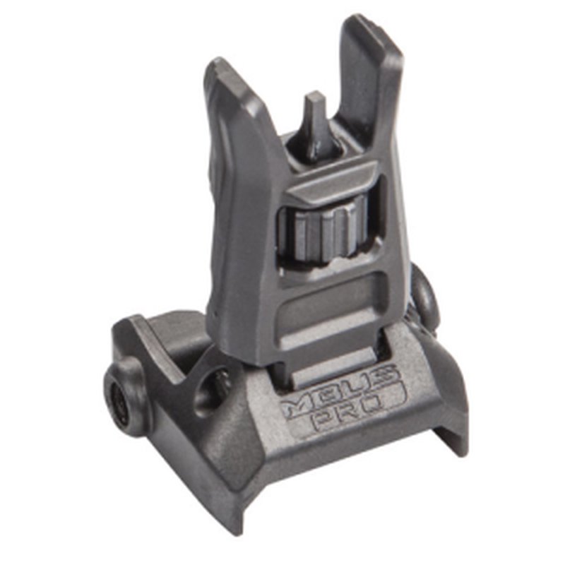 Magpul MBUS Pro Flip-Up Front & Rear Sight Set Steel Black