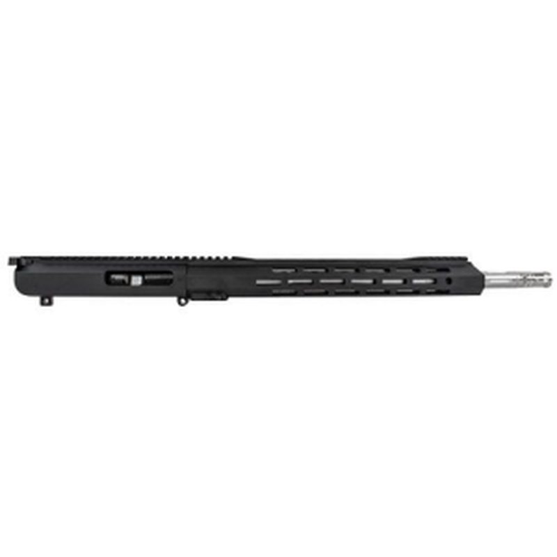 BC-10 | 6.5 Creedmoor Sporter Slick Side Upper | 18” 416R SS Straight Fluted Heavy Barrel | 1:8 Twist | Rifle Length Gas System | 15” MLOK Split Rail | with BCG & Charging Handle