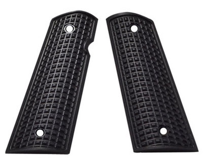 Guncrafter Aluma-Grips GI-AG-FG Black Curved Frag AR-15 Grip