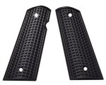 Guncrafter Aluma-Grips GI-AG-FG Black Curved Frag AR-15 Grip